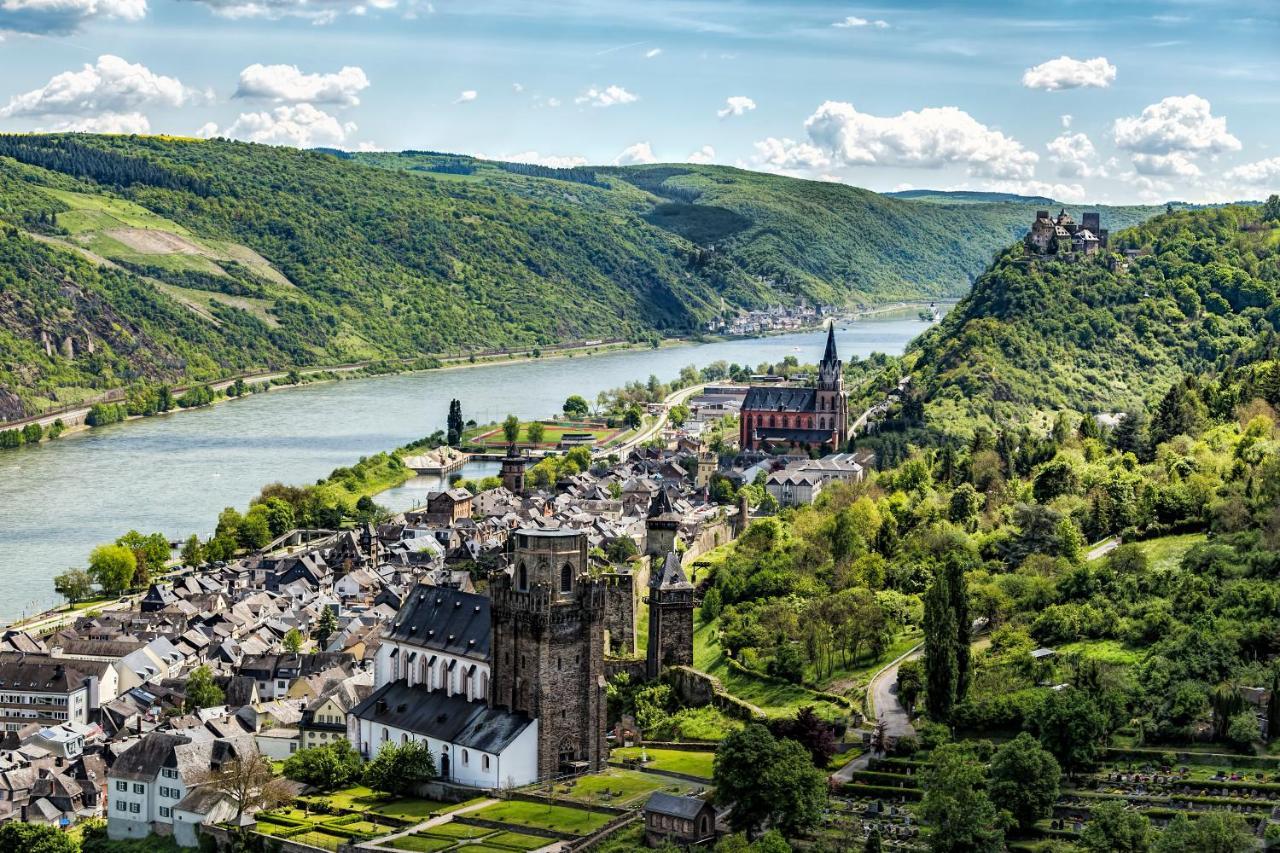 Art Deco Villa Bacharach Esterno foto