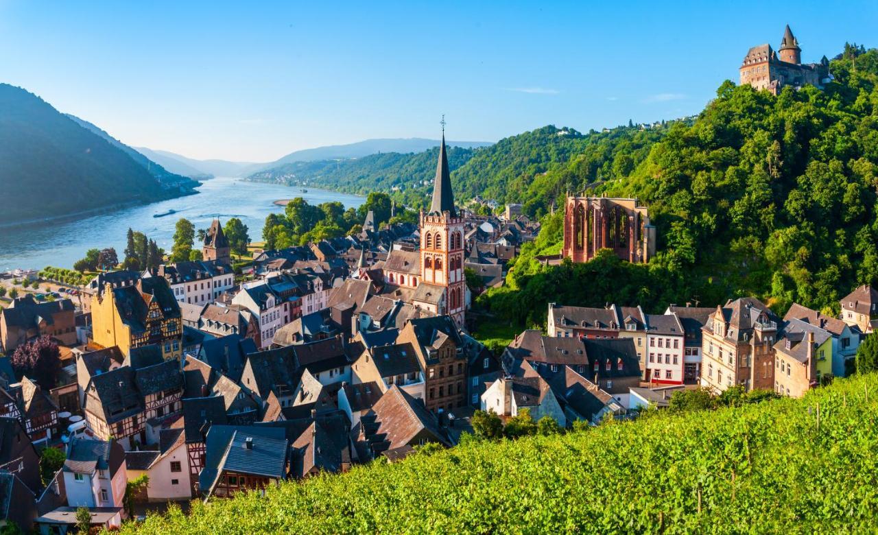 Art Deco Villa Bacharach Esterno foto