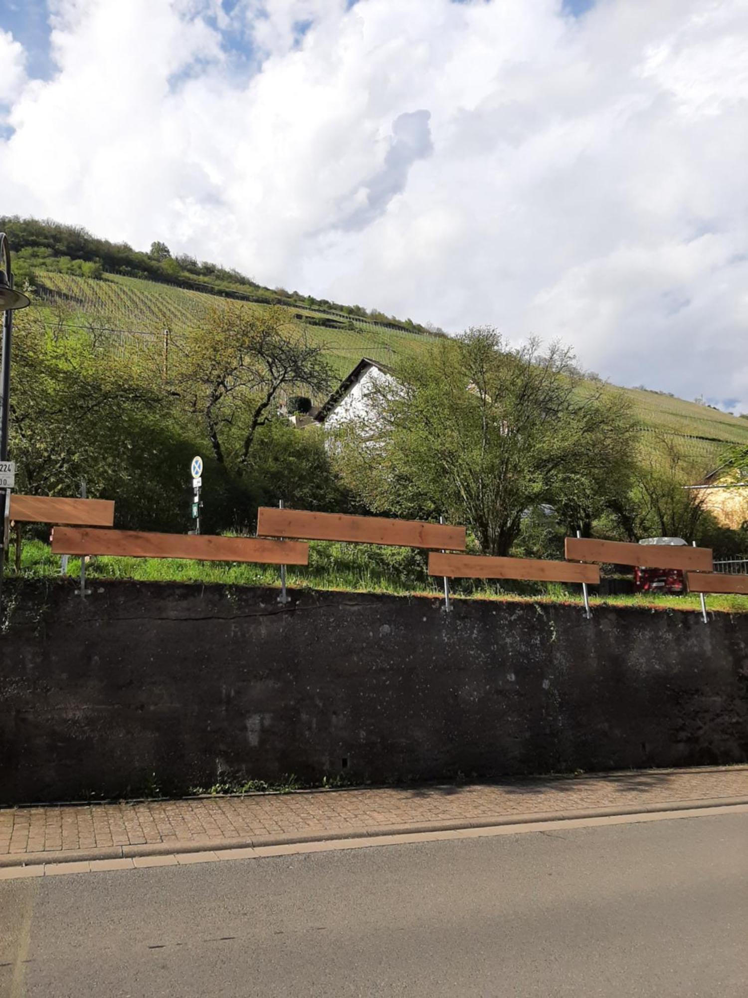 Art Deco Villa Bacharach Esterno foto